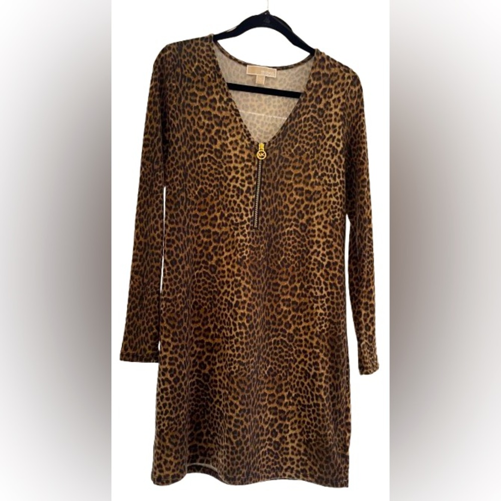 Michael Kors Animal Print Dress